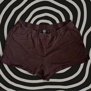 Wild Fable Dark Brown Athletic Shorts